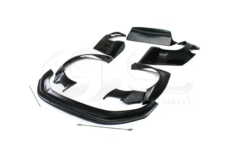 2015-2017 Volkswagon Golf MK7 GTI Pandem Rocket Bunny Style Wide Body Kit FRP (3)