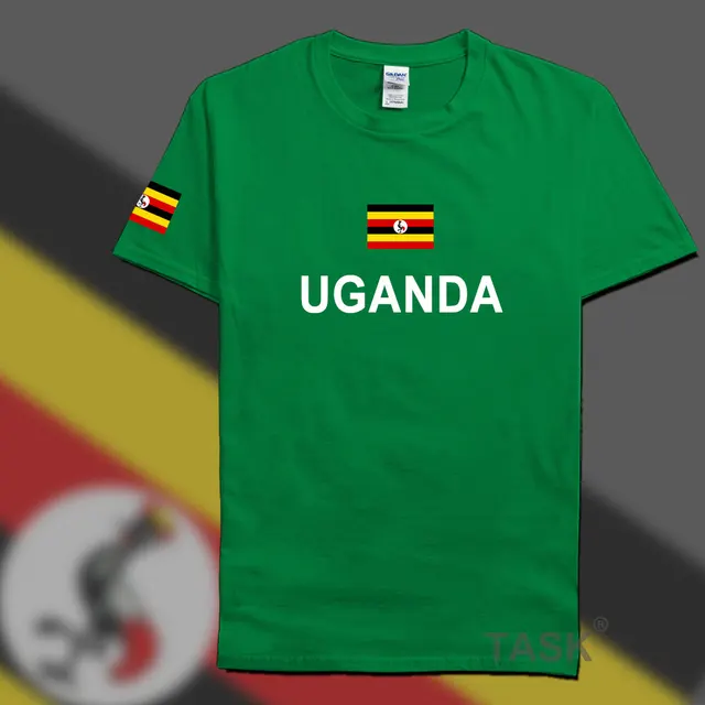 Uganda Ugandan mens t shirts fashion 2017 jerseys' nation 100 cotton t