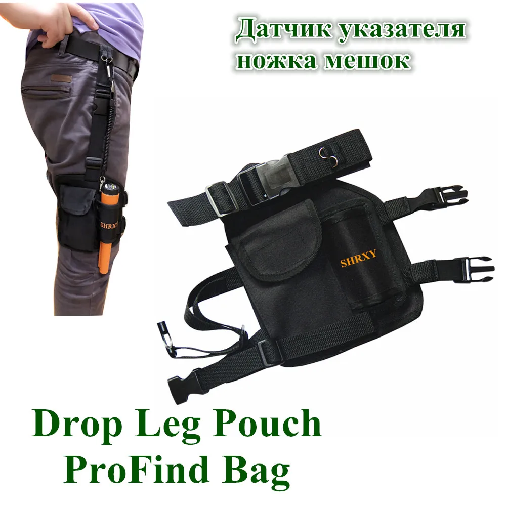 Goedkoop Metalen Detector Pointer Drop Leg Pouch Zak en Holster voor Xp Pointers ProFind Multifunctionele Been Gereedschap Packet