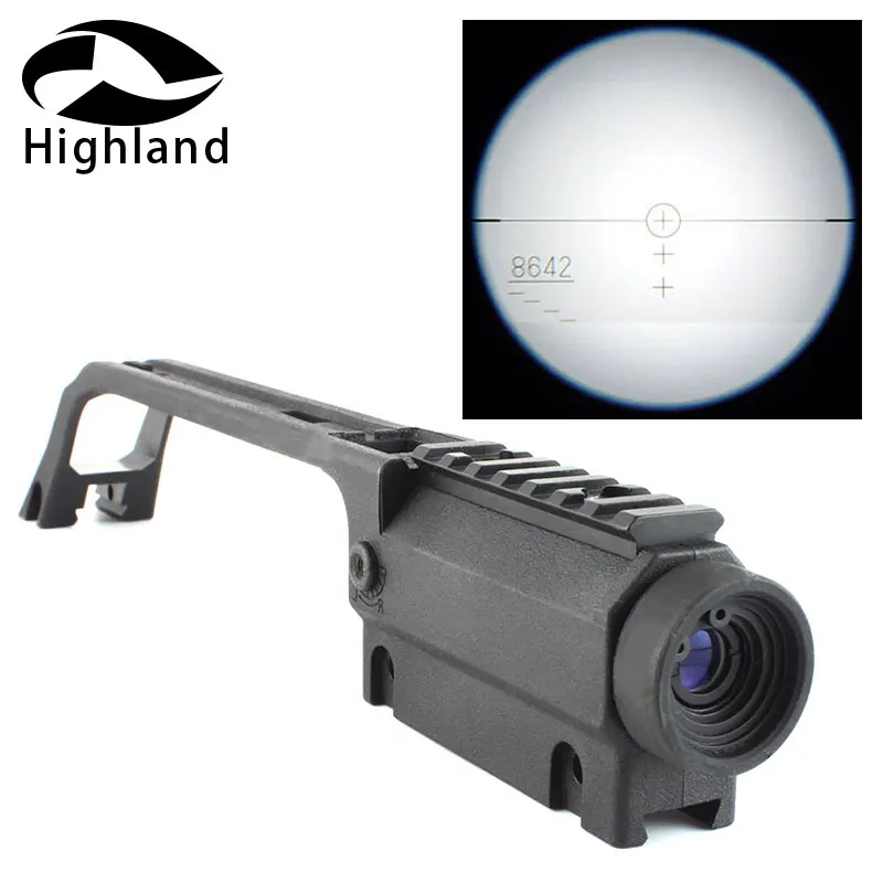 

Hunting G36 Series Carrying Handle Integrated 3.5X Scope long Rifle scope Sight for Hunting G36 Series Airsfot AEG GBB