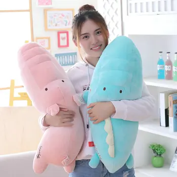 

1pc 30-80cm Cute elephant pig Plush Toy Stuffed Animal Toy hippo Toy for Children Christmas Gifts baby pillow cushion