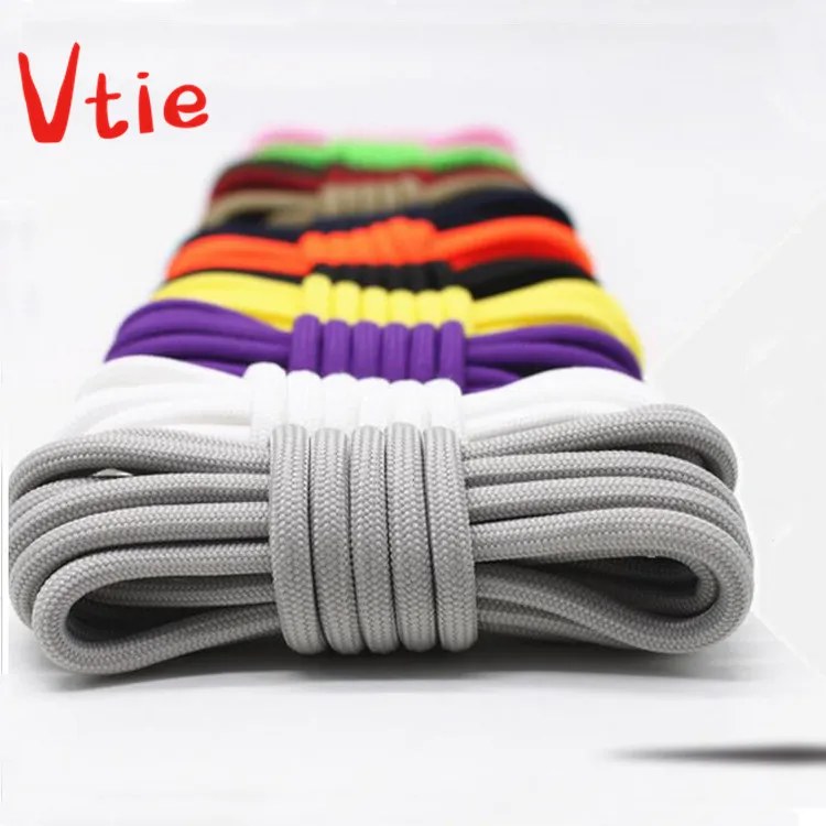 

160cm/63'' Flat Shoelaces Colorful Solid Color Shoe laces Shoestrings Mountaineering Climbing Shoelace