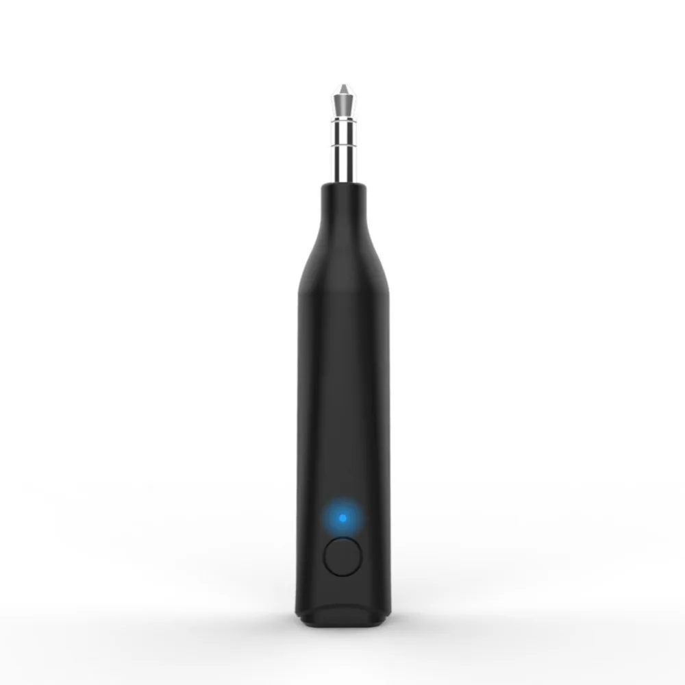 Bluetooth приемник автомобильный комплект Handfree 3,5 мм AUX аудио разъем A2DP беспроводной адаптер Bluetooth 5,0 музыкальный приемник Пара с 2 телефонами
