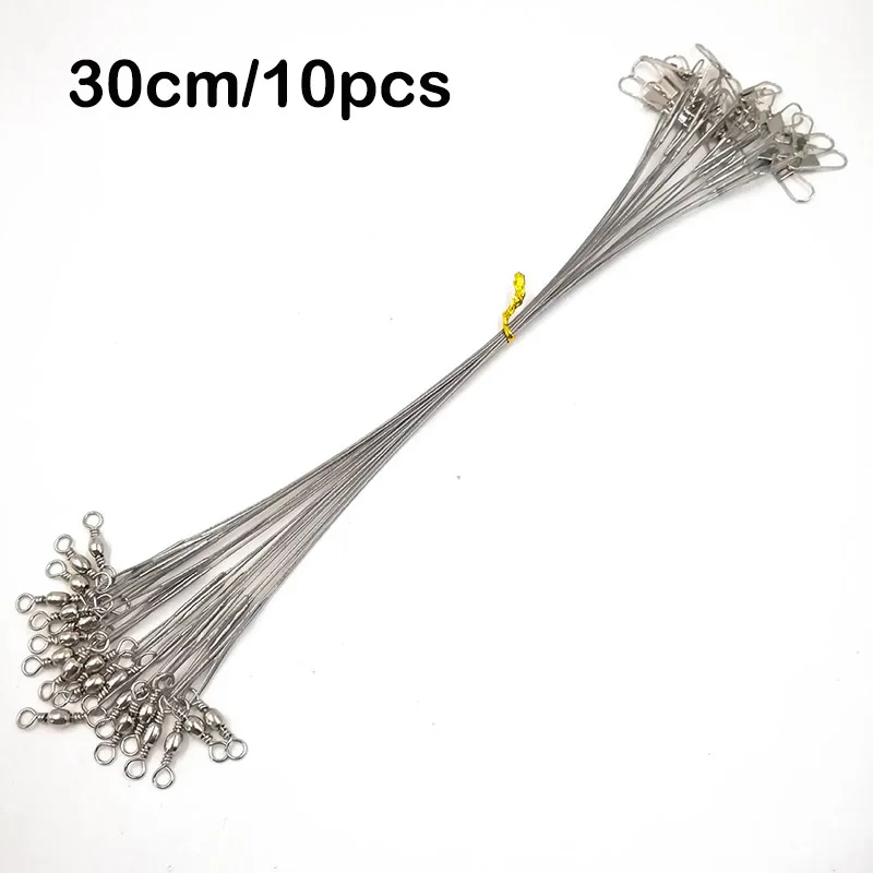 10pcs-silver-30cm