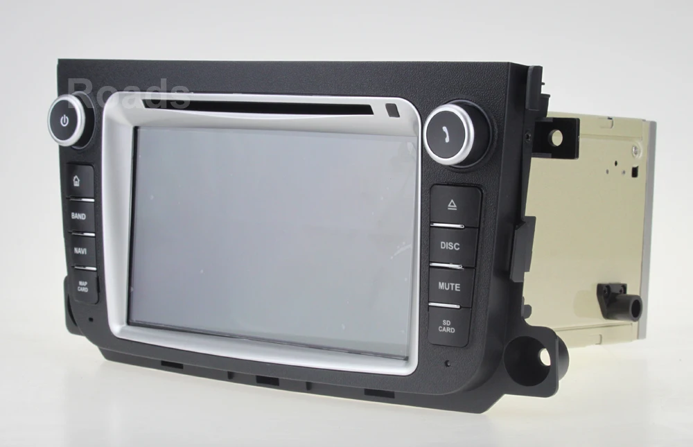 PX6 Android 9 Автомобильный DVD стерео плеер gps для Mercedes/Benz Smart Fortwo 2011-2014 с радио BT WiFi