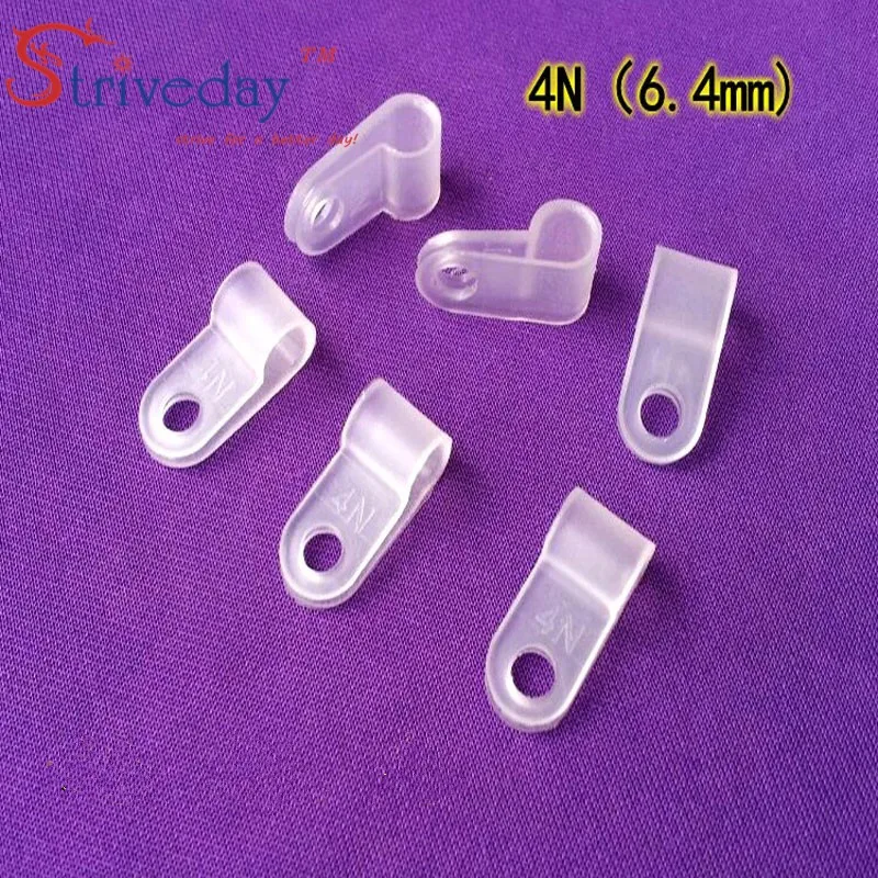 1000 шт./лот бело-черные аксессуары для проводки Тип R линия скидки зажимы карт 4N