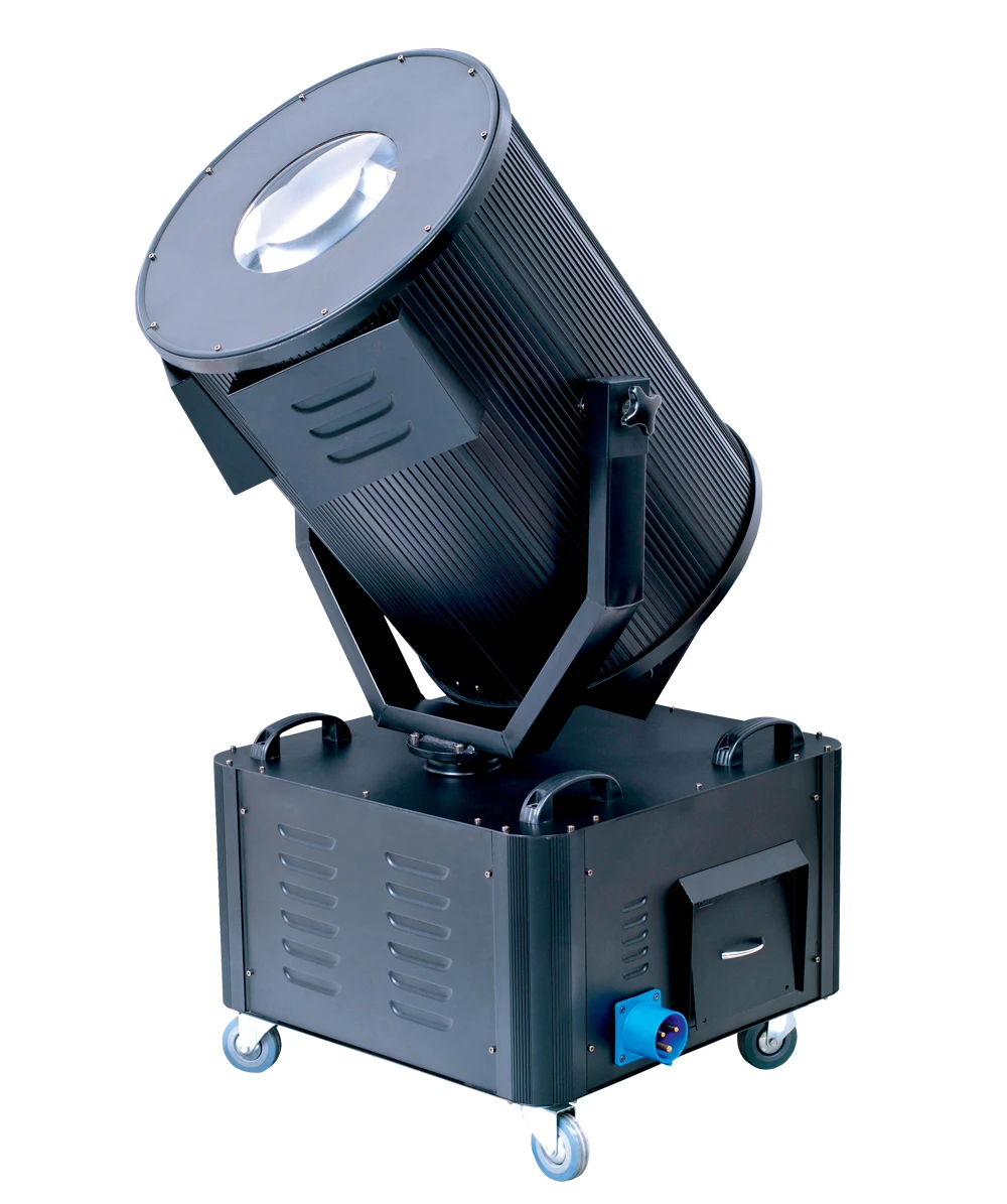 Flightcase высокое качество производитель наружного освещения 3 кВт/4 кВт/5 кВт движущаяся головка луч лазерный Небесный розовый свет