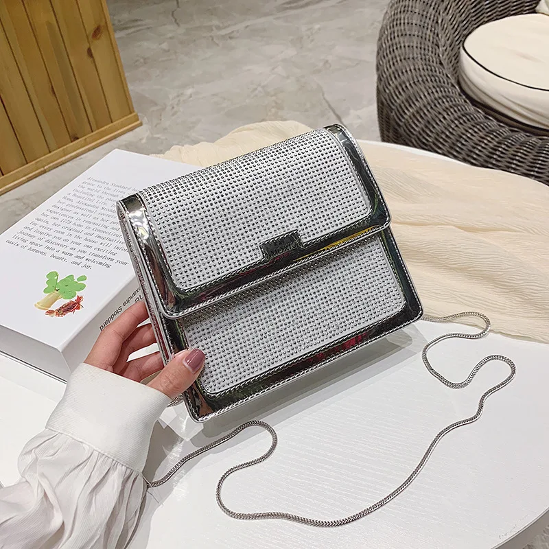 

Female Crossbody Bags For Women 2019 Quality PU Leather Luxury Handbags Designer Sac A Main Ladies Shoulder Messenger Chain Bag