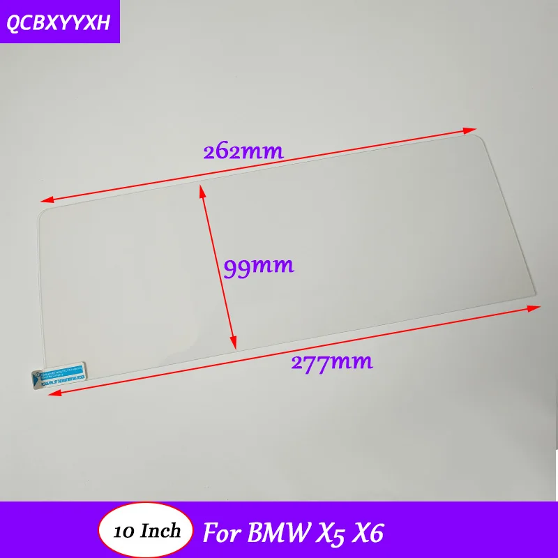 Автомобильный стикер 8,8 дюймов gps навигационный экран стекло защитная пленка для BMW X5 X6 аксессуары управление ЖК-экраном автомобильный стиль
