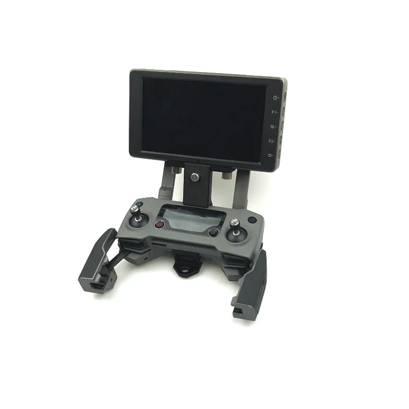 CrystalSky 5.5 inch  7.85 inch High Brightness Monitor extended Bracket Clip Remote control mount for mavic pro spark mavic 2 zoom pro air drone  1 (4)