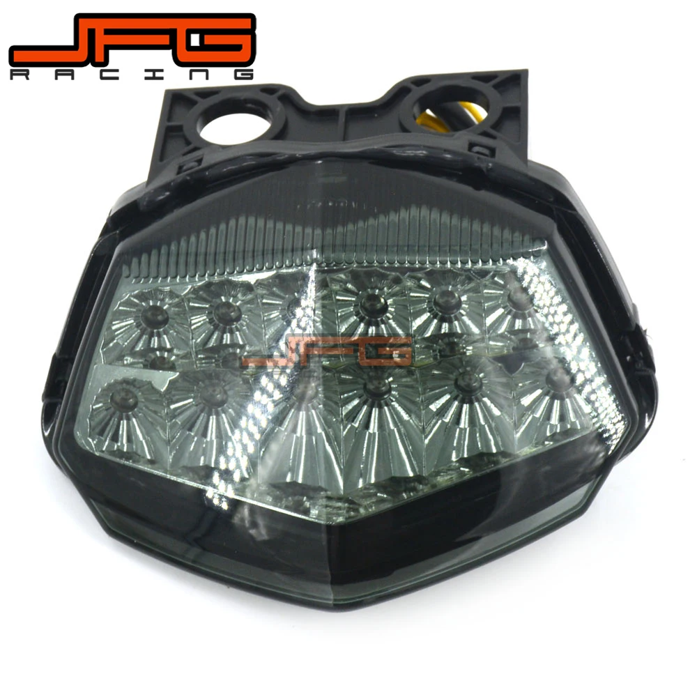 Motorcycle Integrated LED Tail Light Turn Signal Brake Light For