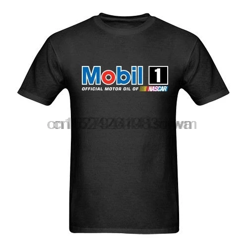 

Mobil1 Mobil One Mobil 1 Lubricants Synthetic Engine Oil Tee Tshirt Mens T-Shirt