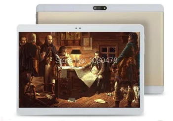 10 inch Android 7.0 Tablet pc 4G RAM 64GB ROM Octa Core 1280*800 IPS 5.0MP Bluetooth GPS tablets pc+Gifts DHL free Shipping