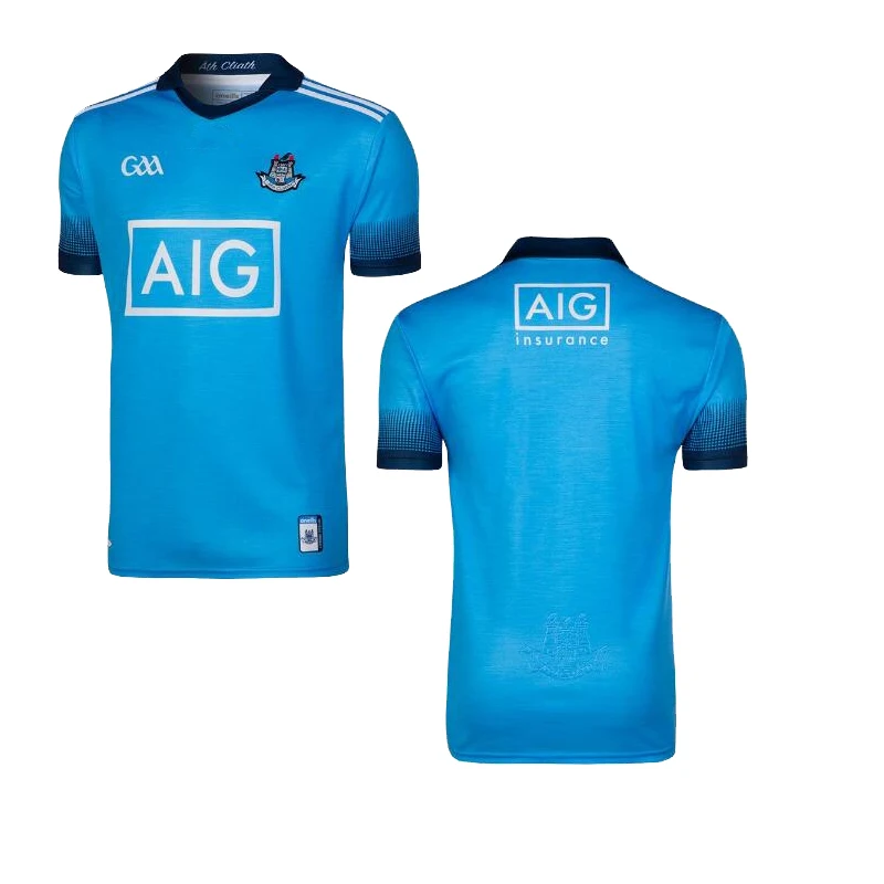 2018 Irish League Championship GAA shirt dublin football shirtin