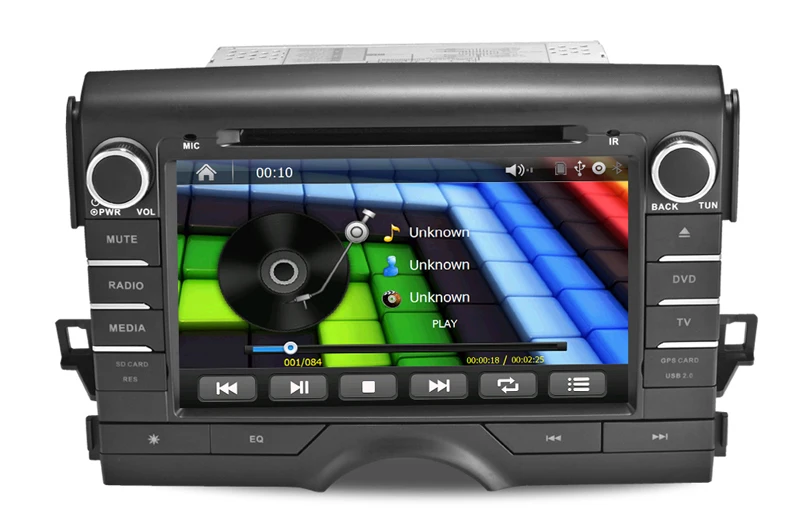 Flash Deal 8" in-dash Car DVD player with GPS(optional),audio Radio stereo,USB/SD,AUX,Bluetooth/TV,car multimedia headunit for Toyota Reiz 5