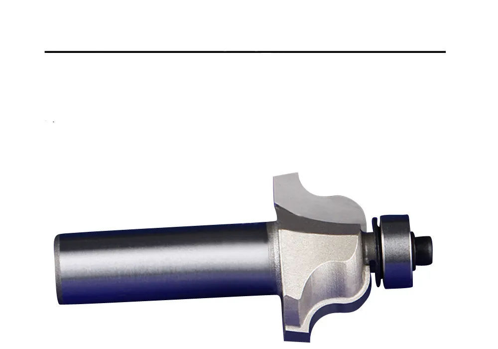 

1Pc Tungsten Carbide Bilateral Roman Ogee Bit CNC Router Bit Door Sheet Carving Tool Mill Cutter Shank 1/2" SBHXXDx1-2x7-8