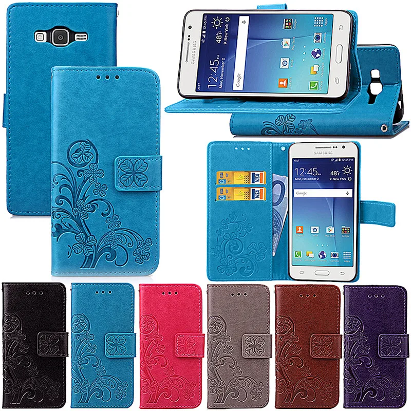 Роскошный чехол из искусственной кожи для Samsung Galaxy Grand Prime G530H G530 G531 G5308W Gran Duos SM-G530H