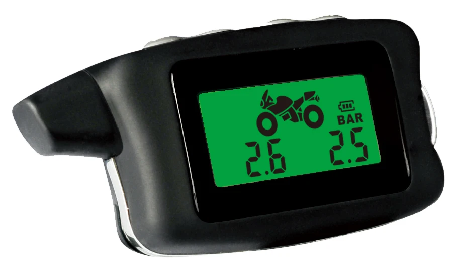 

EK2 TPMS Motorcycle Wireless Tire Pressure Monitoring System Digital TPMS Motorcycle Tire Pressure Alarm Systems Security