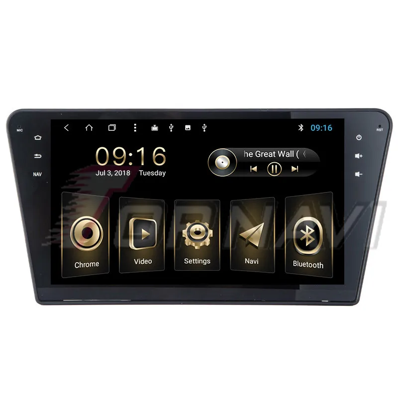 car media center For Peugeot 408 2014
