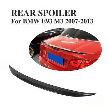 

Carbon Fiber Rear Trunk Boot Lip Spoiler Wings For BMW 3 Series E93 Convertible M3 2007-2013