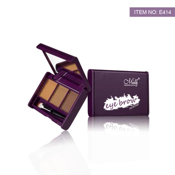 

MENOW Cosmetic 3 in 1 Matte Eyebrow Powder Waterproof, Fixed Makeup Eyebrow Palette Lasting Cosmetic For Eyes drop ship E414
