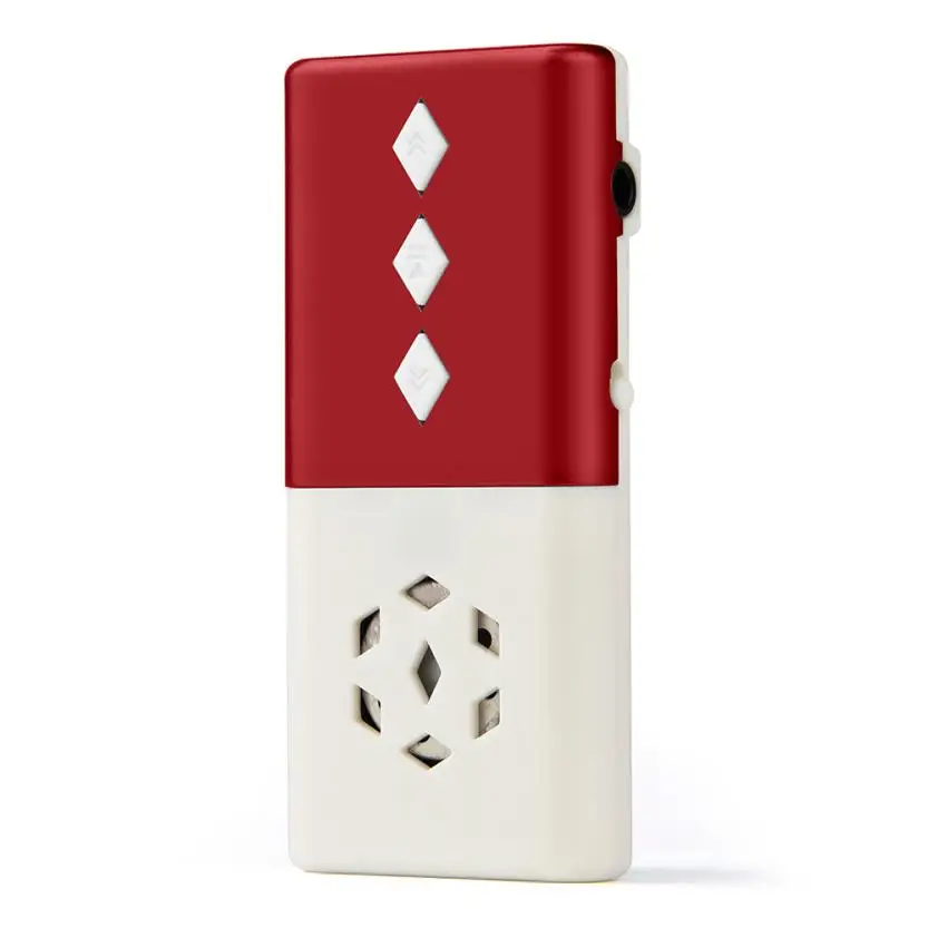 MP3 Mini USB музыкальный медиаплеер Поддержка света 16 Гб Micro SD TF карта динамик плеер