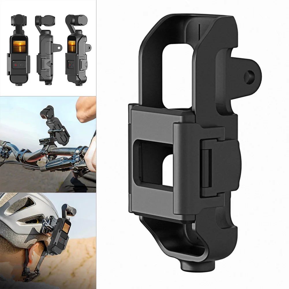 

Housing Shell Case Cover Frame Bracket 1/4 Screw Hole for DJI OSMO Pocket S288