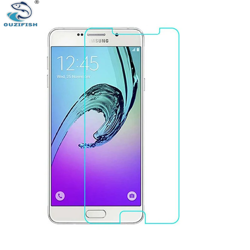 

OUZIFISH Tempered Glass Screen Protector For Samsung Galaxy J1 mini J3 J5 J7 Prime 2016 2017 Screen Protector Protective Film