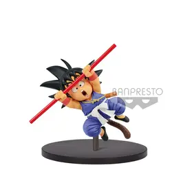 Tronzo Оригинал Banpresto действие фигурка Dragon Ball Супер Гоку Saiyan Бог Гоку красные волосы ПВХ Рисунок Модель SSJ Figural