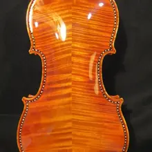 В стиле Гварнери SONG бренд концертная инкрустированная скрипка 4/4#9267