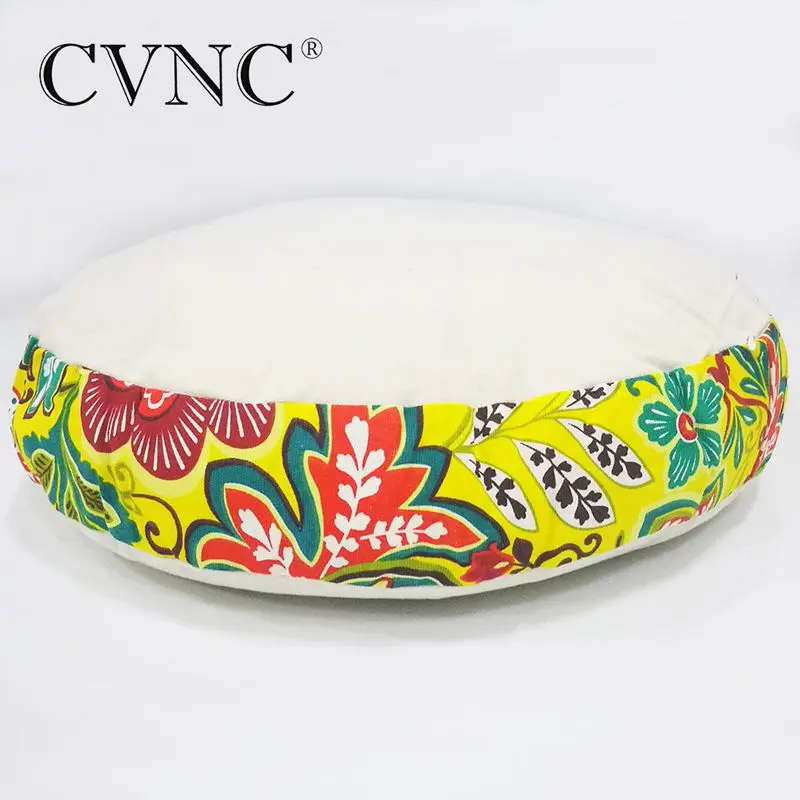 CVNC Подушка ZEN/Dhyana буддистская/Настроение Chanwuci/Йога/медитация для хрустальной поющей чаши - Цвет: Светло-серый