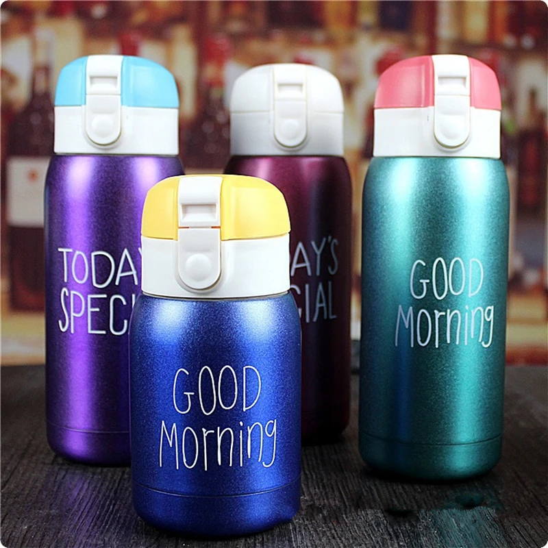 Mini Thermos Vacuum Stainless Steel Insulation Cup Cute Kids Termo
