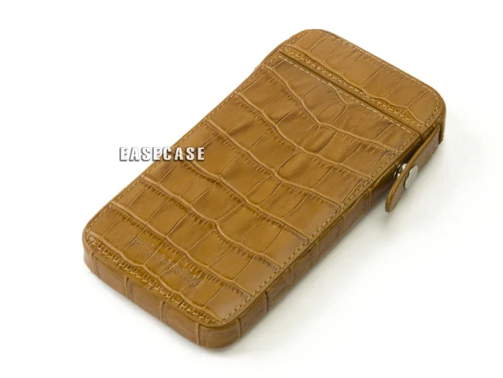 A4 Custom-Made Genuine Leather case for yotaphone2