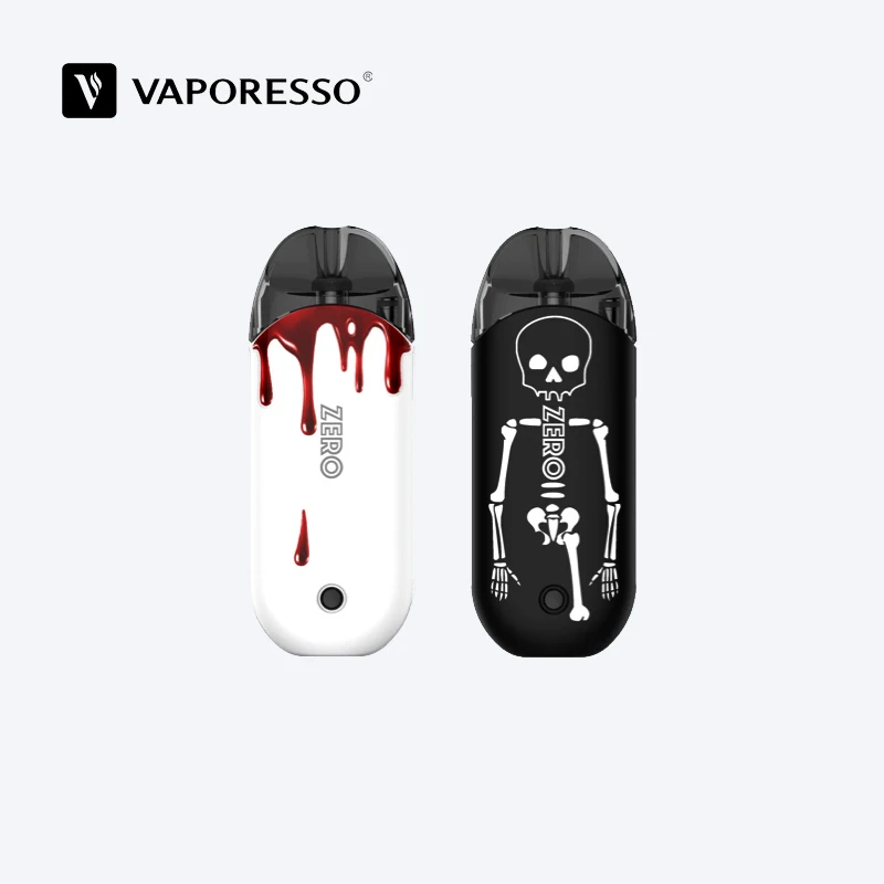 Vaporesso Zero Pod Vape Horror Version Refillable 2.0ml Tank Built-in 650mAh Battery Fit High Nicotine Salt & CBD Vape Juice
Vaporesso Zero Pod Vape Horror Version Refillable 2.0ml Tank Built-in 650mAh Battery Fit High Nicotine Salt & CBD Vape Juice