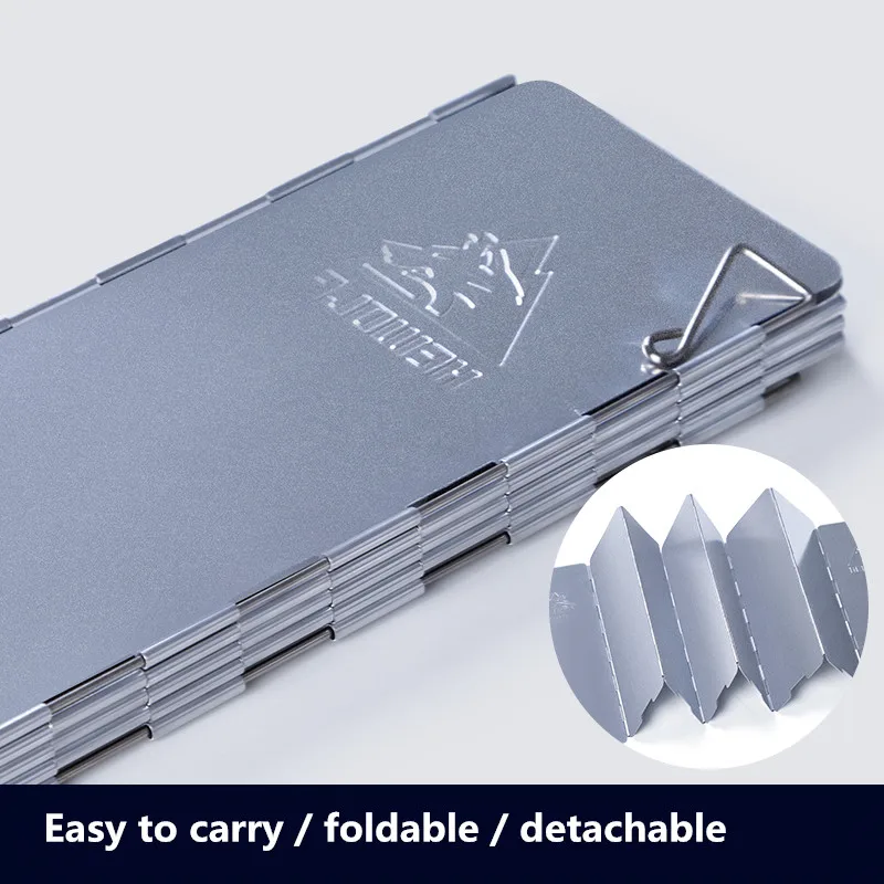 Gas Stove Wind Shield Screens Outdoor Camping Stoves Ultra-light Durable Foldable Cooker Burner Aluminum Camping Equipment Gas Stove Wind Shield Screens Outdoor Camping Stoves Ultra-light Durable Foldable Cooker Burner Aluminum Camping Equipment