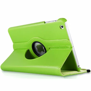 

Fashion 360 Degrees Rotating PU Leather Case for iPad Air Smart Cover for iPad Air Tablet Stand Cover 9.7" for iPad Air iPad 5