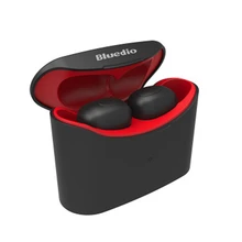 Bluedio Draadloze Bluetooth Oortelefoon voor Telefoon T-Elf Tws Stereo Sport Oordopjes Headset met Opladen Box Ingebouwde Microfoon(China)