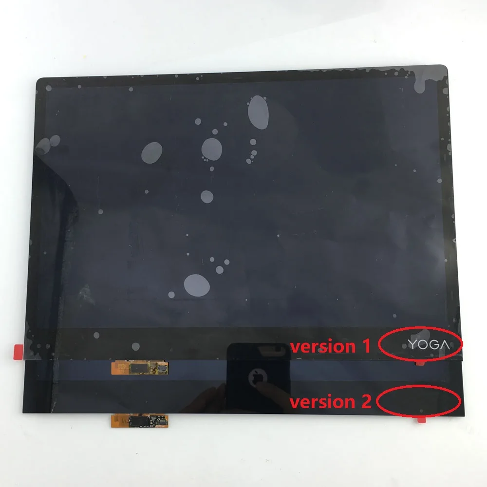 12.2 inch lcd Display For Lenovo YOGA A12 TV122WXM-AL0-D940 LCD Matrix Panel Touch Screen Digitizer Assembly two version
