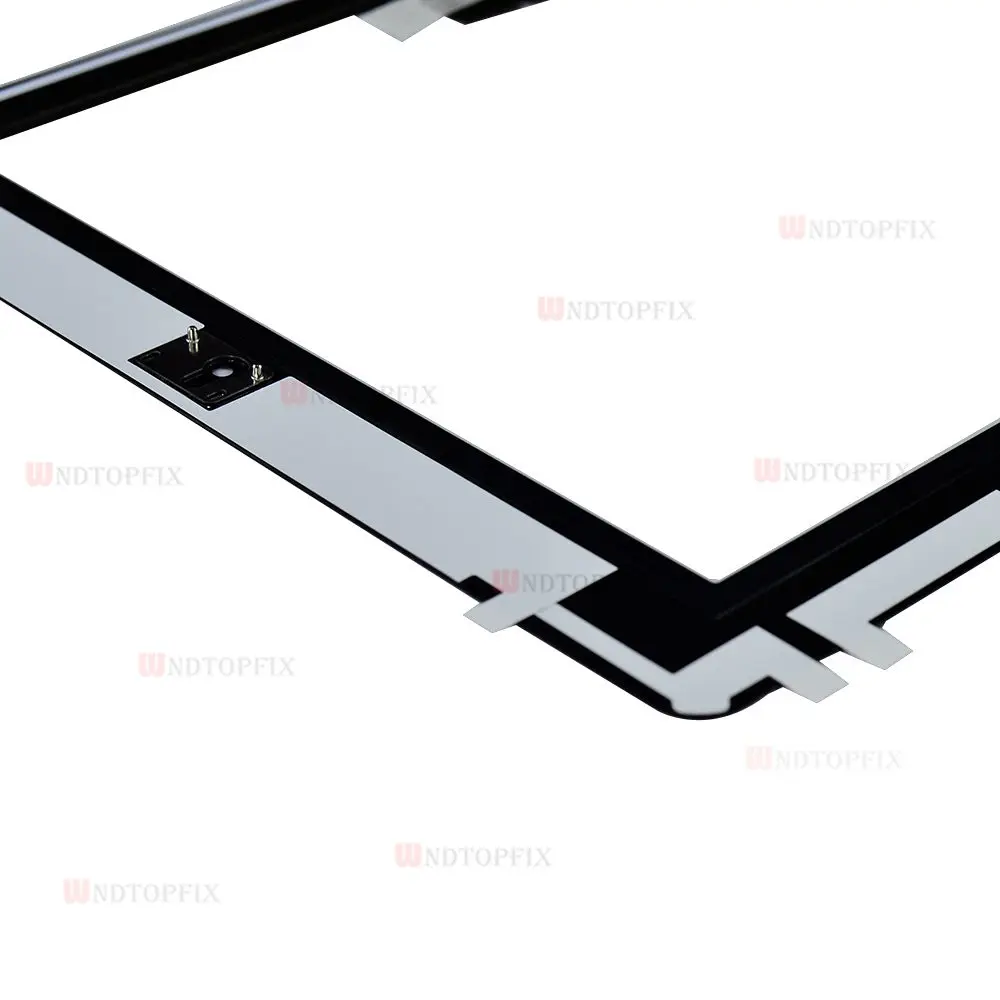 1 шт. для iPad 4 сенсорный экран 4th Gen A1458 A1459 A1460 9," lcd сенсорный экран Внешний цифрователь запасная Передняя стеклянная панель