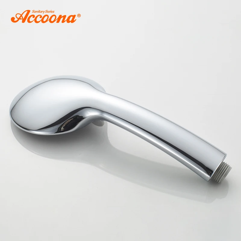 Accoona ручная насадка для душа для ванной комнаты суперзаряженная хромированная ABS антикапельная насадка для душа Plactis водосберегающая A333