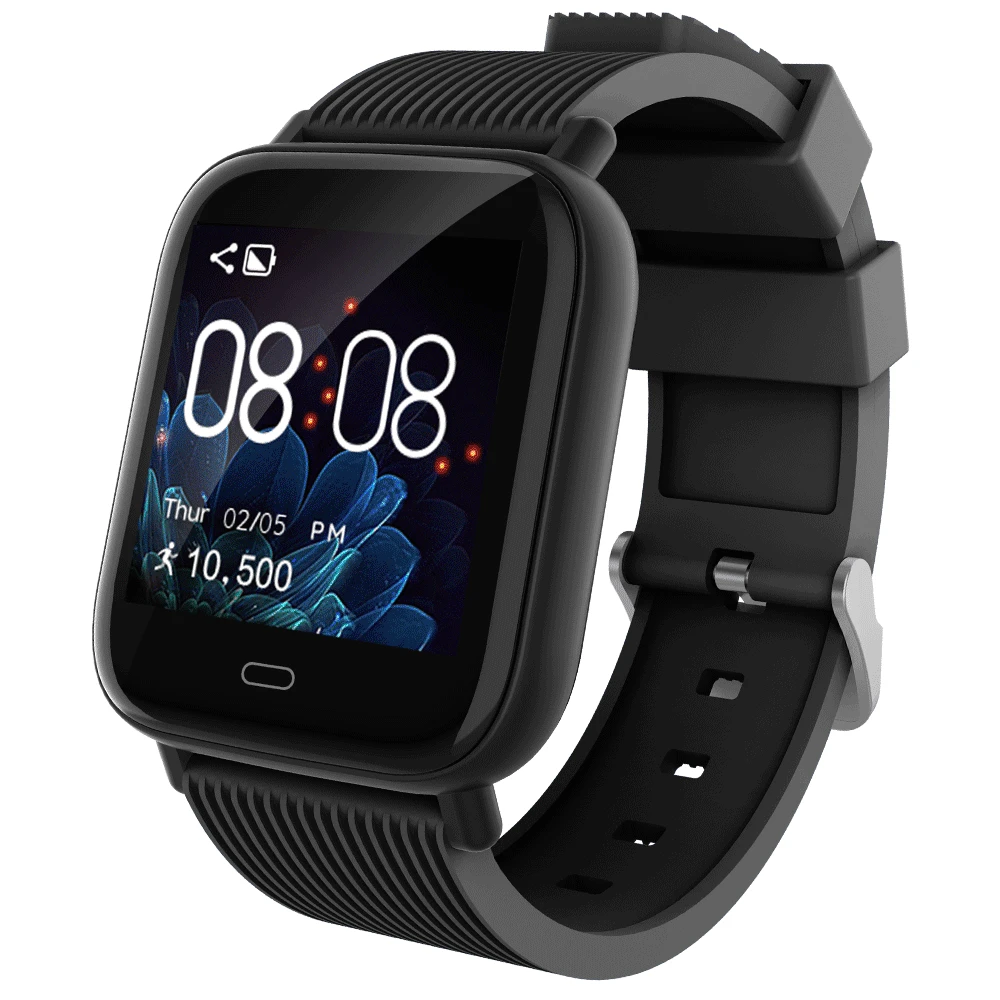 

G20 Smart Watch Men Dynamic UI Weather Target Setting HR Blood Pressure Oxygen Monitor Bluetooth 5.0 Women Smart Watch