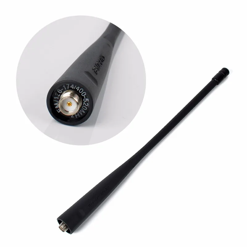 HYS 10pcs UV-8 SMA-F Antenna 136-174Mhz/400-520Mhz 173mm Dual Band For Kenwood BAOFENG GT-3 UV-5R UV5RE Ham Radio Walkie | Мобильные