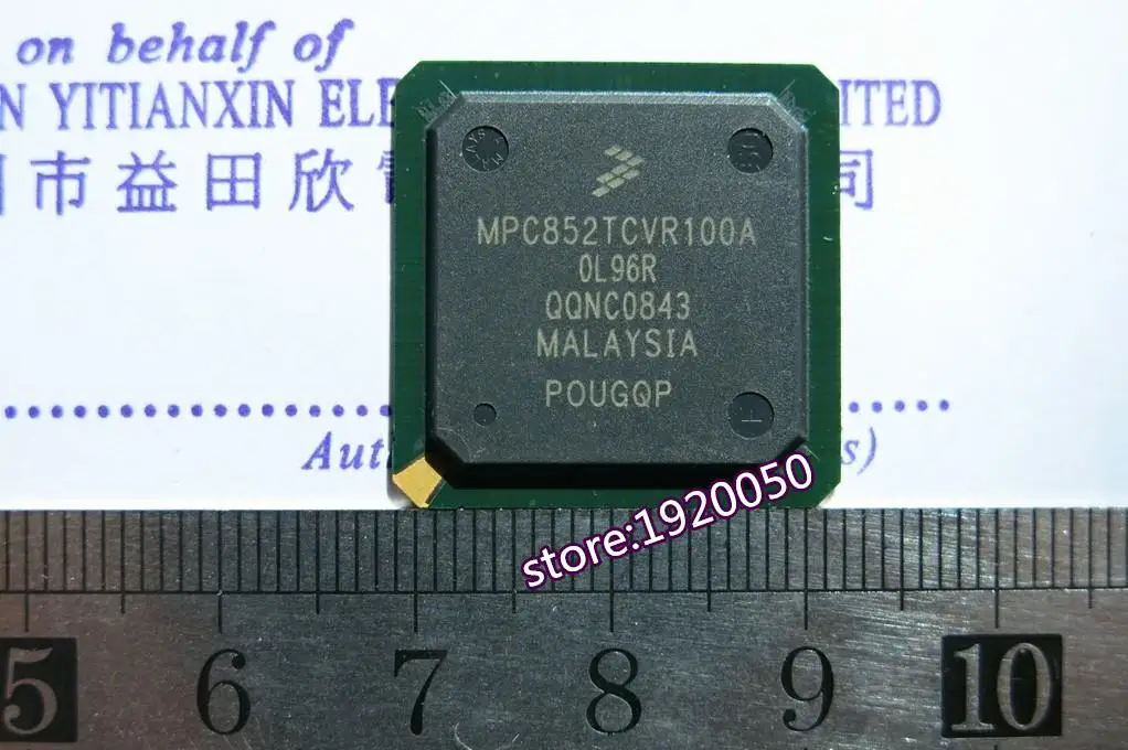 

MPC852TCVR100A genuine guarantee entity shop operating a sale!! Full one hundred bags