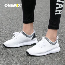 Новое поступление onemix уличная тренировочная обувь для мужчин, спортивная обувь для ходьбы, увеличивающая рост, женская обувь для бега, размер 36-45