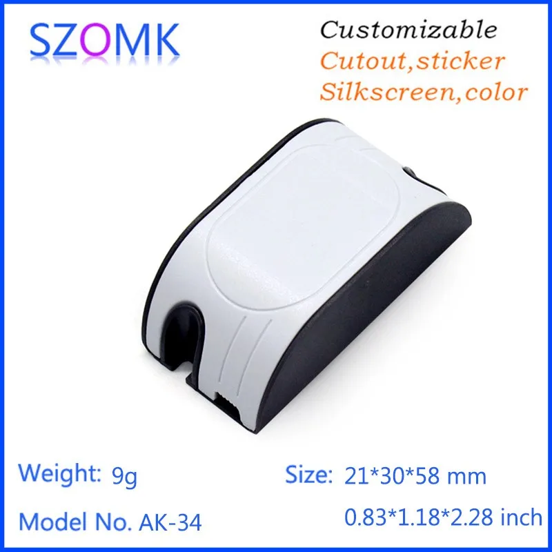 szomk plastic LED enclosure electronics box diy plastic box for electronics project instrument housing device box small equipment enclosure junction box  (10)