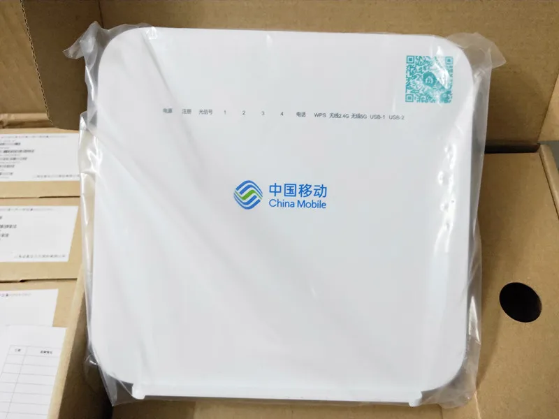 5 uds Alcatel Lucent Gpon G-140W-MF ONU 4GE + 1 voz 2USB + WIFI + 2,4G y 5G FTTH gpon ont modo Router Firmware inglés