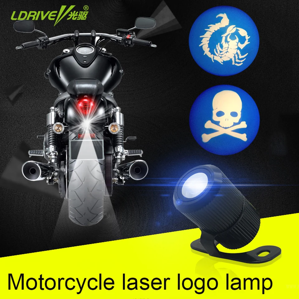 New Arrival 8 36V Car Laser Projector Lamp Door Welcome Light Logo