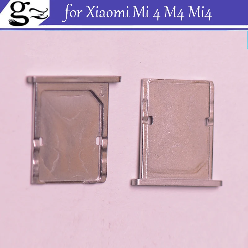 for Xiaomi Mi 4 M4 Mi4 SIM Card Tray Holder Slot Adapter Replacement Repair Parts | Мобильные телефоны и аксессуары