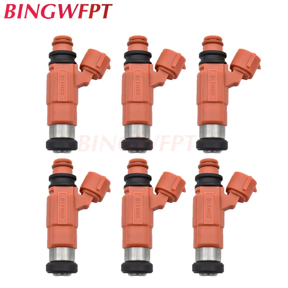 6x Топливные форсунки для мотоциклов INP 771 CDH210 CDH-210 MD319791 Chrysler Chevrolet Suzuki Dodge |