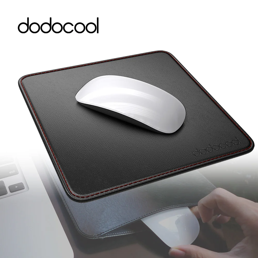 Buy dodocool 2 in1 PU Leather Mouse Pad with Carrying